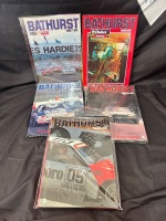 Bathurst Annuals 1984 to 1988 with Duplicate 1985