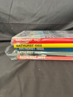 Bathurst Annuals 1984 to 1988 with Duplicate 1985 - 5