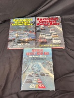 Australias Greatest Motor Race Tuckey and Later Editions Lot