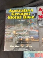 Australias Greatest Motor Race Tuckey and Later Editions Lot - 2