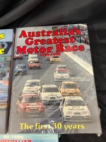 Australias Greatest Motor Race Tuckey and Later Editions Lot - 3