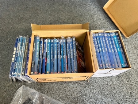 The Great Race James Hardie 1000 Volumes 1 to 31 Missing 5 and 9