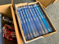 The Great Race James Hardie 1000 Volumes 1 to 31 Missing 5 and 9 - 4