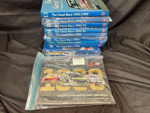 The Great Race Spare Volumes Bundle and Sealed 2018 Annual