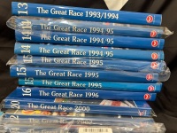 The Great Race Spare Volumes Bundle and Sealed 2018 Annual - 3