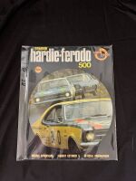 1969 Hardie-Ferodo 500 Official Programme - Datsun 2000 Sport Advertisement on Reverse