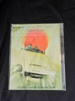 1969 Hardie-Ferodo 500 Official Programme - Datsun 2000 Sport Advertisement on Reverse - 2