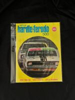 1970 Hardie-ferado 500 Official Bathurst Race Programme