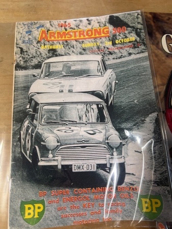 1965 Armstrong 500 Bathurst Race Programme