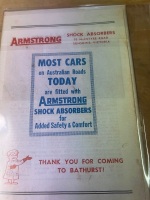 1965 Armstrong 500 Bathurst Race Programme - 2
