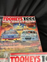 Tooheys AMP and Supercheap Auto Bathurst Programmes 1991 to 2008 Lot - 7