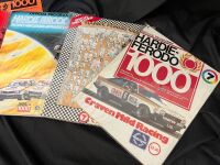 Hardie Ferodo 1000 Programmes 1973 to 1979 Best Copies Lot - 2
