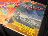 Hardie Ferodo 1000 Programmes 1973 Folded and 1976 Pair - 4