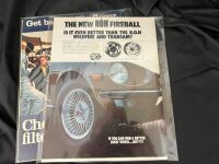 Hardie Ferodo 1000 Programmes 1973 Folded and 1976 Pair - 5