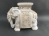 Ceramic Elephant Plant Stand/Stool