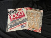 Hardie Ferodo 1000 Programmes 1978 and 1979 Pair