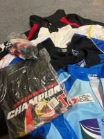 Collection of Motorsport Collectables Inc Polos, Stubby Coolers and Unopened Shirt - 2