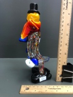 Mid-Century Murano Glass Clown - Signed to Base - 2