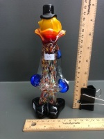 Mid-Century Murano Glass Clown - Signed to Base - 3