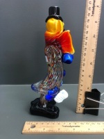 Mid-Century Murano Glass Clown - Signed to Base - 4