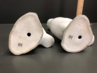 2 x NAO Long Necked Ceramic Geese - 5