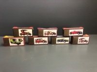 Asstd Collection of 7 Boxed Matchbox Models of Yesteryear - 2