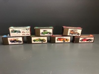 Asstd Collection of 7 Boxed Matchbox Models of Yesteryear - 2