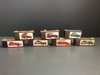 Asstd Collection of 7 Boxed Matchbox Models of Yesteryear - 2