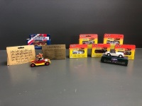 Asstd Collection of 9 Matchbox, Corgi & Lledo Toy Cars - 8 in Boxes - 2