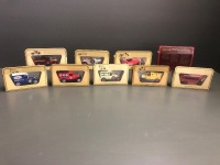 Asstd Collection of 9 Boxed Matchbox Models of Yesteryear - 2