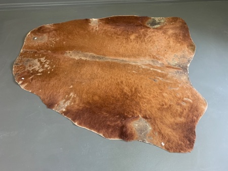 Heavy Vintage Cow Hide Mat