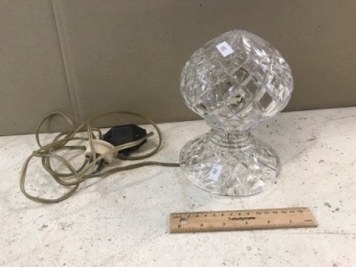 Vintage Crystal Lamp