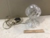 Vintage Crystal Lamp