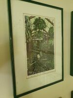 Set of 8 Framed Prints of Kew Gardens - 3