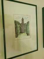 Set of 8 Framed Prints of Kew Gardens - 4