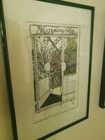 Set of 8 Framed Prints of Kew Gardens - 7