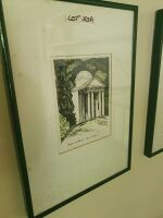 Set of 8 Framed Prints of Kew Gardens - 8