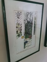 Set of 8 Framed Prints of Kew Gardens - 9