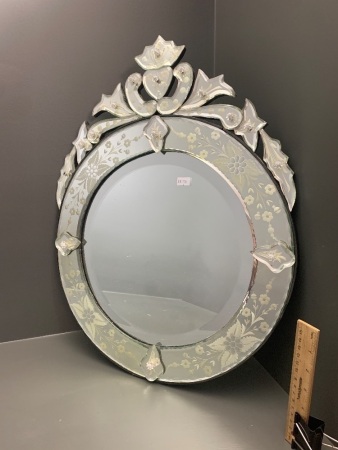 Contemporary Venetian Mirror from Jericho Collections