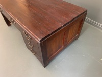 Antique Japanese Caligraphy Table from Kyoto - 2