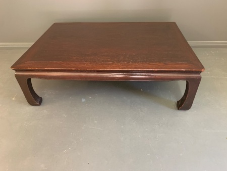 Vintage Timber Opium Table