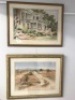 Pair of Framed Signed Watercolours