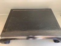 Large Black Lacquer Opium Style Coffee Table - 4