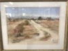 Pair of Framed Signed Watercolours - 3