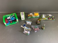 Asstd Lot of As New Toys inc. Farm, Soccer, Mini Drone Etc - 2