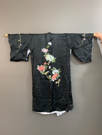 Embroidered Kimono