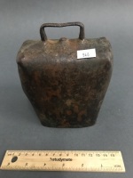 Vintage Cow Bell - Marked ORMAN