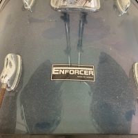 Enforcer Drum Kit inc. 5 Drums, 2 Cymbals, Stool, Foot Pedal, Sticks etc. - 3