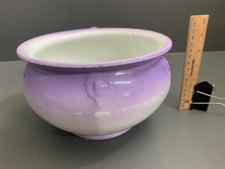 Vintage Burleighware Lilac Po
