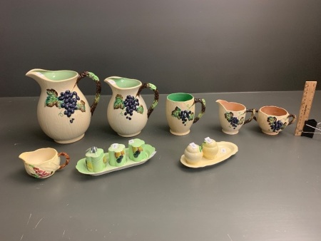 Collection of Carltonware Pieces